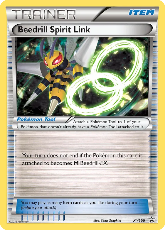 Beedrill Spirit Link #XY159 – XY Promos