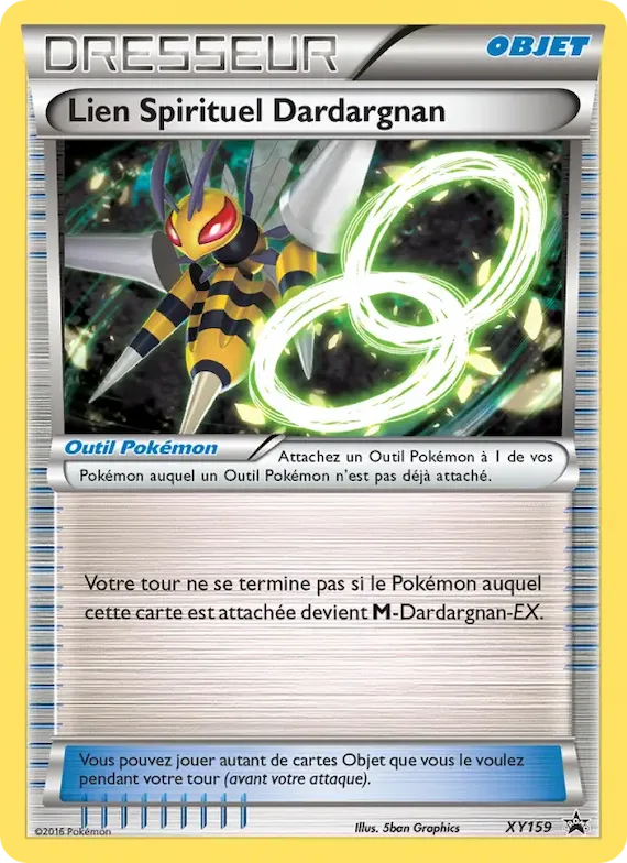 Lien Spirituel Dardargnan XY159 – Promo XY