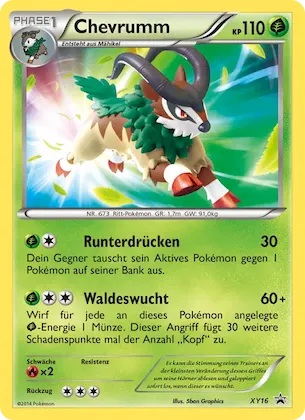 Gogoat Nr. XY16 – XY Promokarten