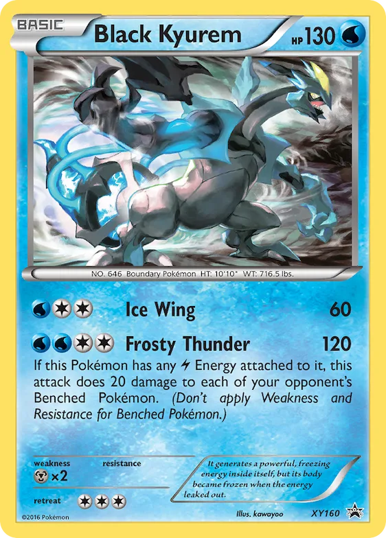 Black Kyurem #XY160 – XY Promos