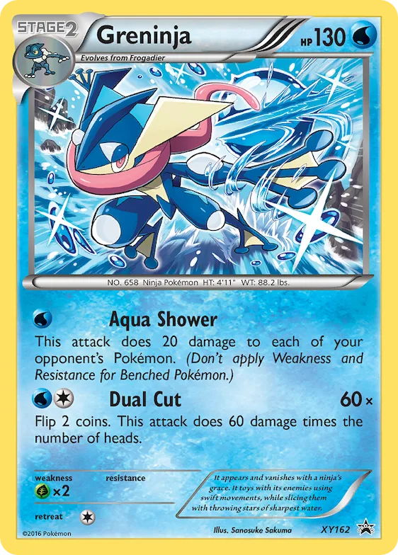 Greninja #XY162 – XY Promos