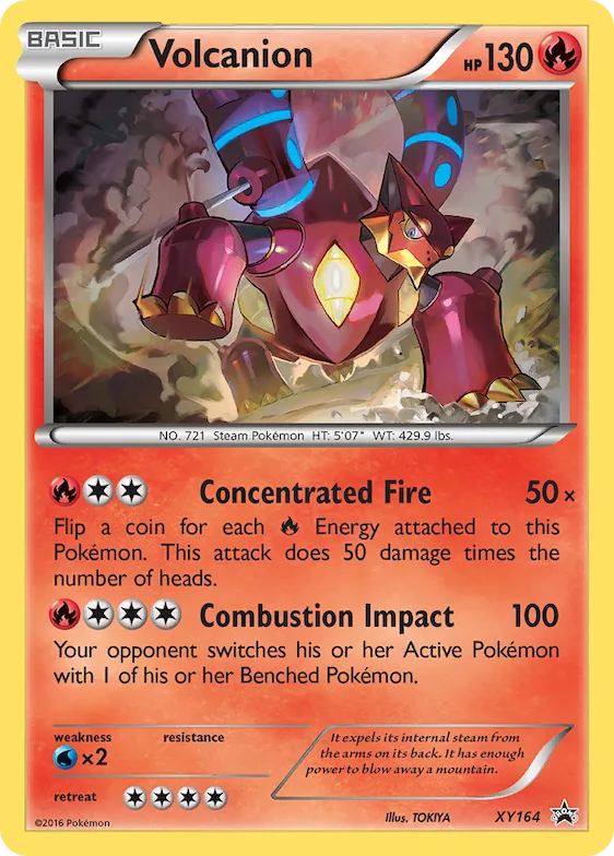 Volcanion #XY164 – XY Promos