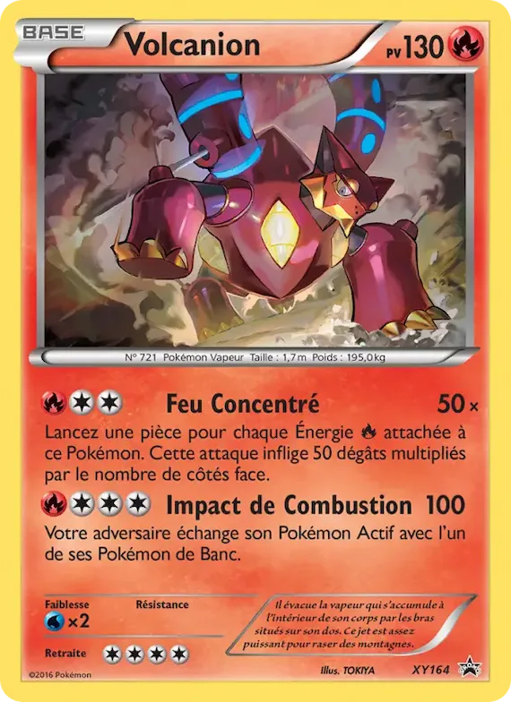 Volcanion XY164 – Promo XY