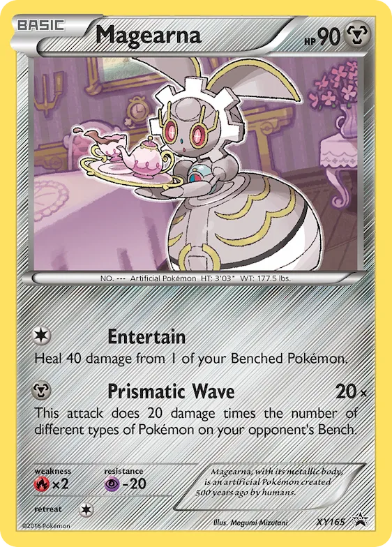 Magearna #XY165 – XY Promos