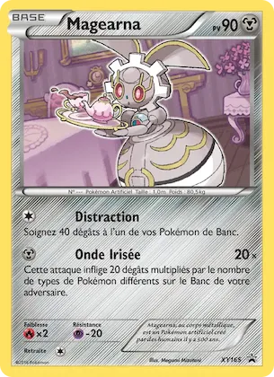 Magearna n° XY165 – Promo XY