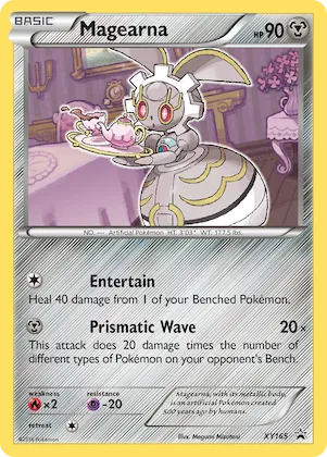 Magearna #XY165 – XY Promos