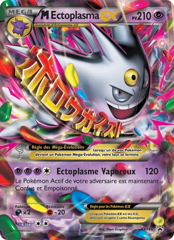 M-Ectoplasma-EX XY166 – Promo XY