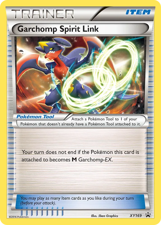Garchomp Spirit Link #XY169 – XY Promos