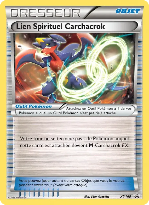 Lien Spirituel Carchacrok XY169 – Promo XY