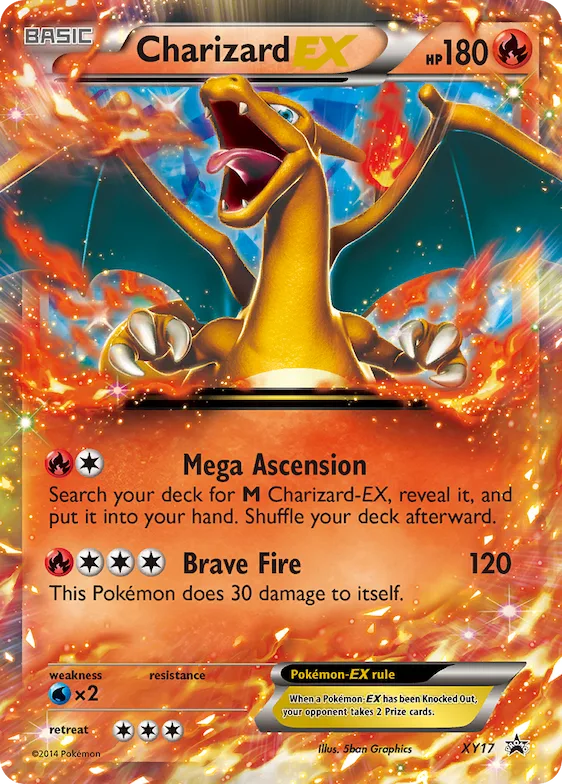 Charizard-EX #XY17 – XY Promos