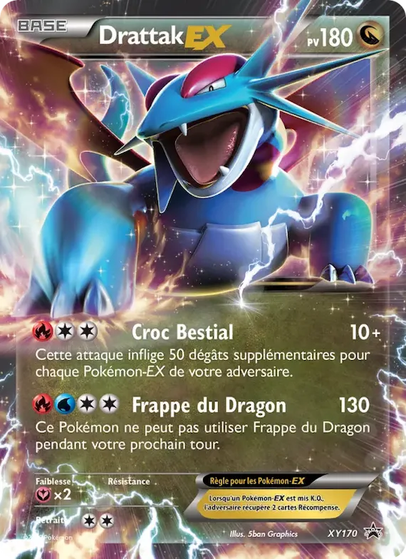 Drattak-EX XY170 – Promo XY