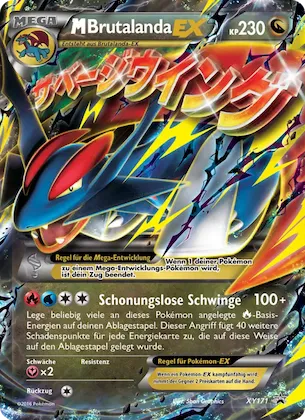 M Salamence-EX Nr. XY171 – XY Promokarten