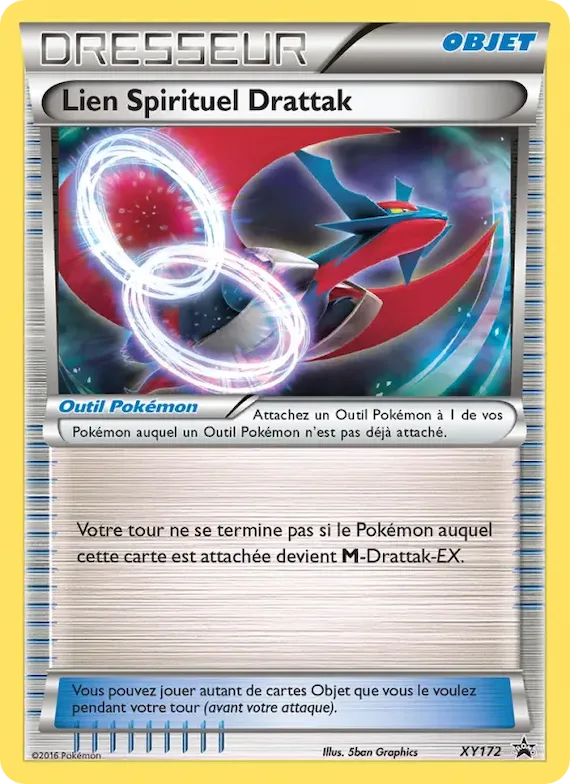 Lien Spirituel Drattak XY172 – Promo XY