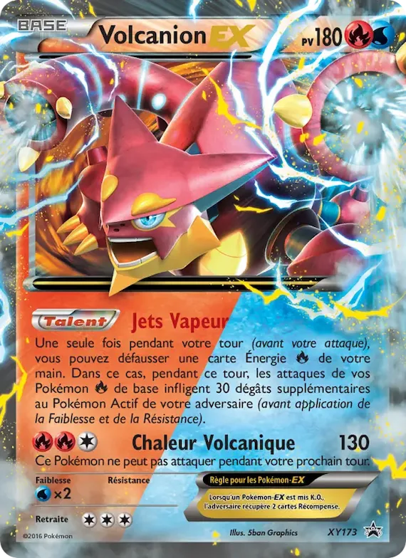 Volcanion-EX XY173 – Promo XY