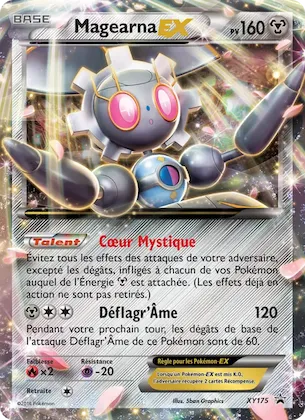 Magearna-EX n° XY175 – Promo XY