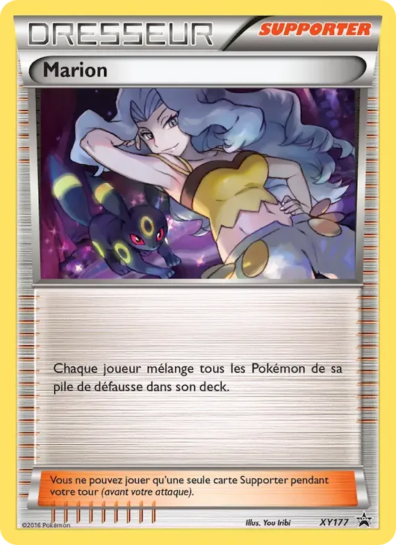 Marion XY177 – Promo XY