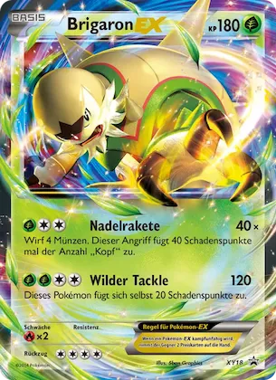 Chesnaught-EX Nr. XY18 – XY Promokarten