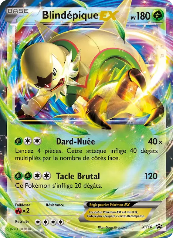 Blindépique EX XY18 – Promo XY
