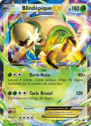 Blindépique EX n° XY18 – Promo XY