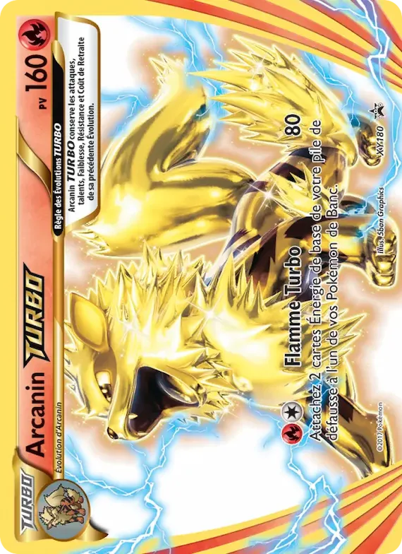 Arcanin TURBO XY180 – Promo XY