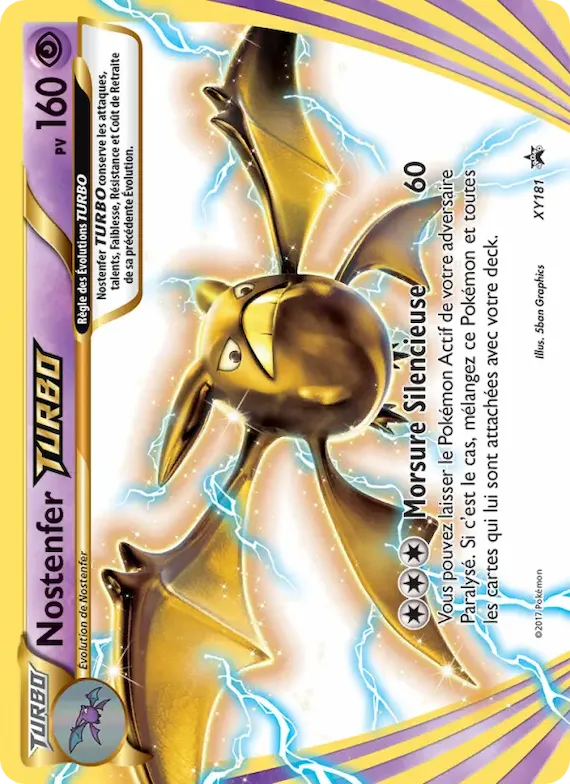Nostenfer TURBO XY181 – Promo XY
