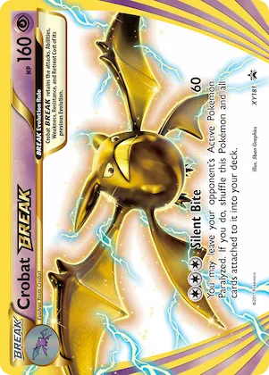 Crobat BREAK #XY181 – XY Promos
