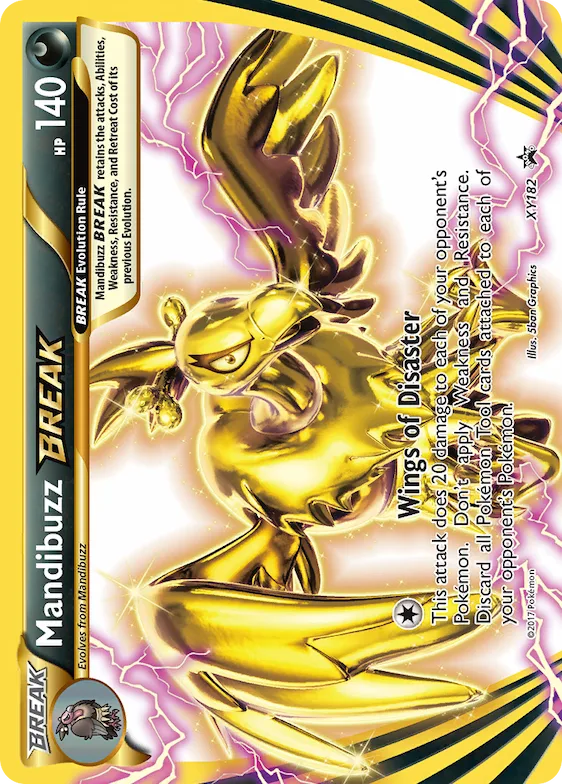 Mandibuzz BREAK #XY182 – XY Promos