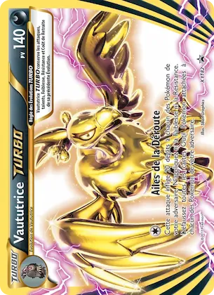 Vaututrice TURBO n° XY182 – Promo XY