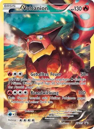 Volcanion Nr. XY185 – XY Promokarten