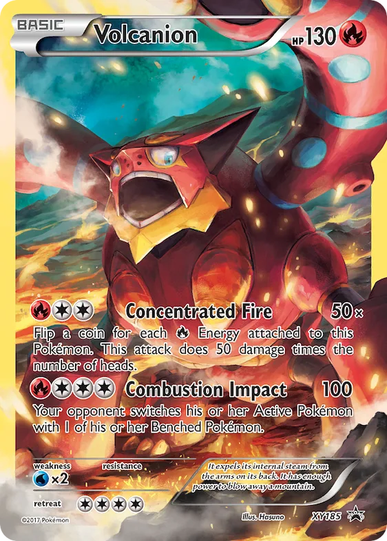 Volcanion #XY185 – XY Promos