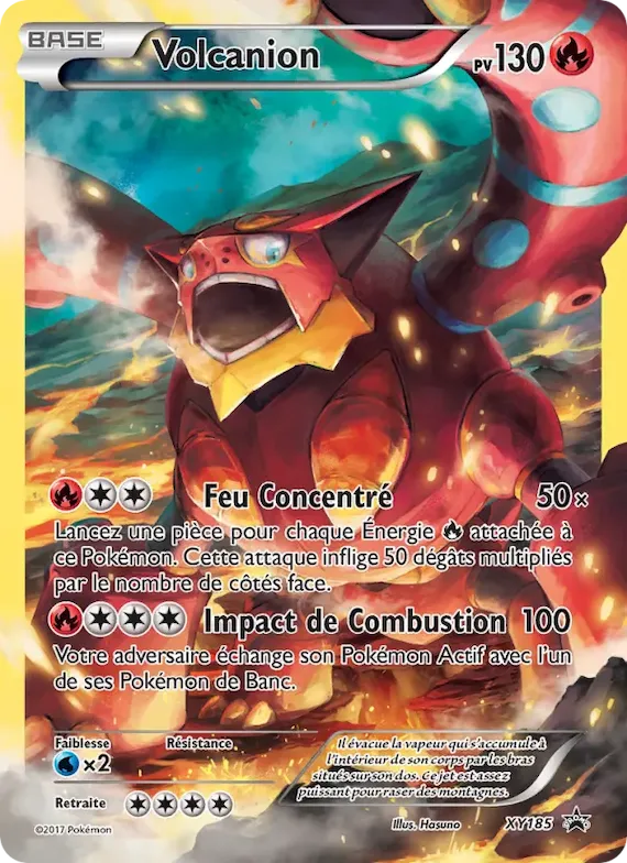 Volcanion XY185 – Promo XY