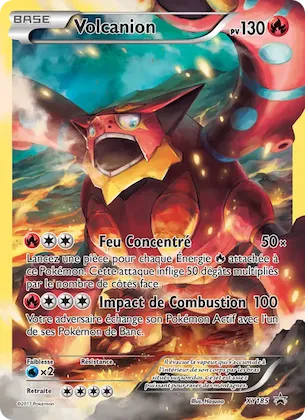 Volcanion n° XY185 – Promo XY