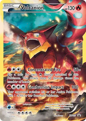 Volcanion #XY185 – XY Promos
