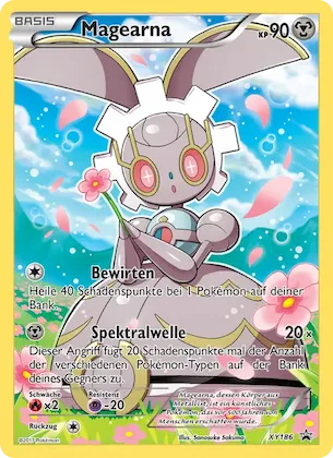 Magearna Nr. XY186 – XY Promokarten