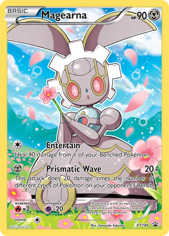Magearna #XY186 – XY Promos