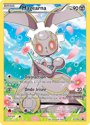 Magearna n° XY186 – Promo XY