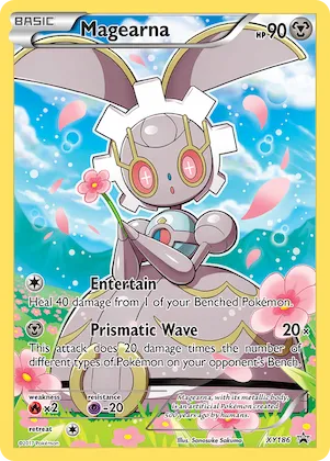 Magearna #XY186 – XY Promos