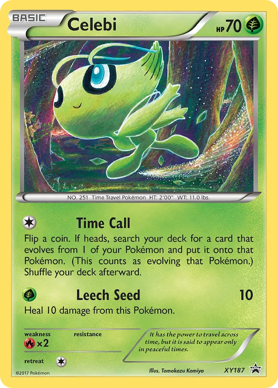 Celebi #XY187 – XY Promos