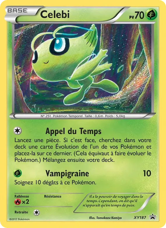 Celebi XY187 – Promo XY
