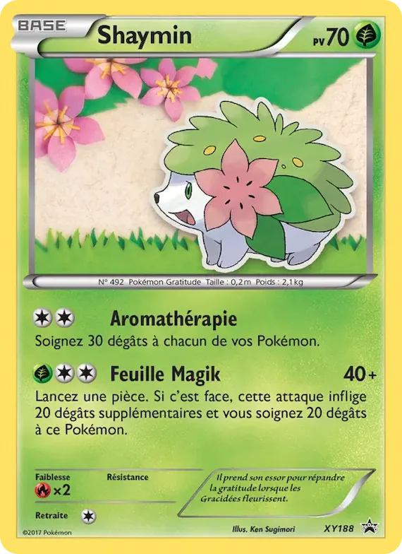 Shaymin XY188 – Promo XY
