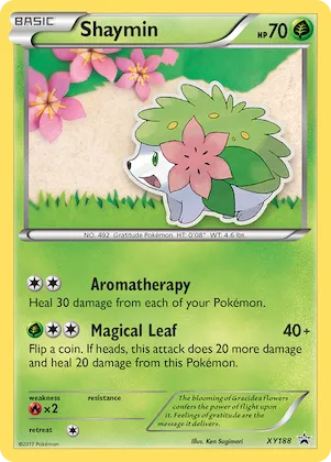 Shaymin #XY188 – XY Promos