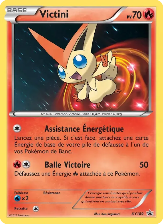 Victini XY189 – Promo XY
