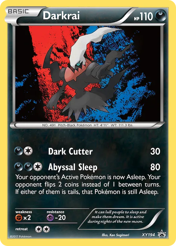 Darkrai #XY194 – XY Promos