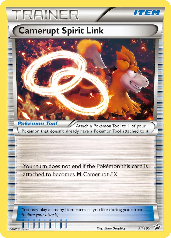 Camerupt Spirit Link #XY199 – XY Promos