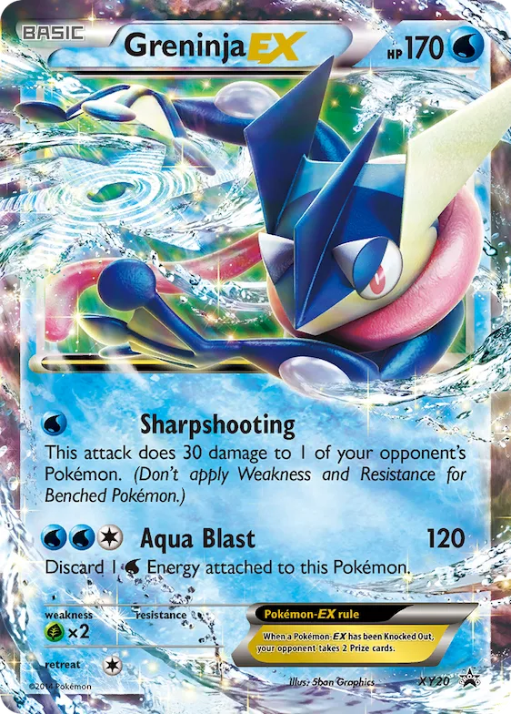 Greninja-EX #XY20 – XY Promos