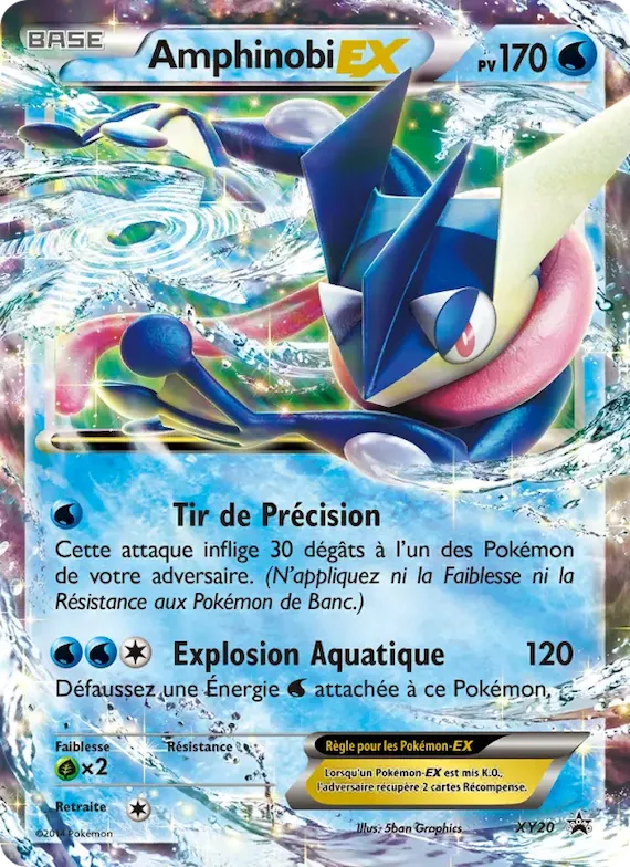 Amphinobi EX XY20 – Promo XY