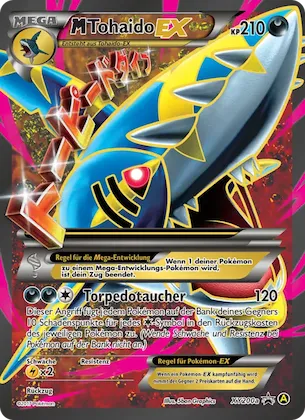 M Sharpedo-EX Nr. XY200a – XY Promokarten