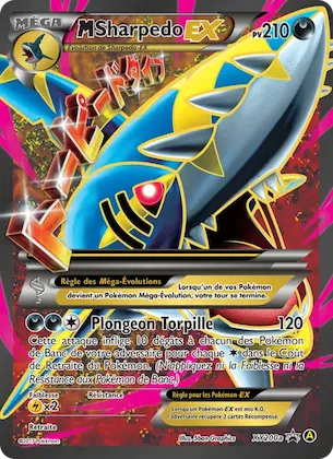 M-Sharpedo-EX n° XY200a – Promo XY