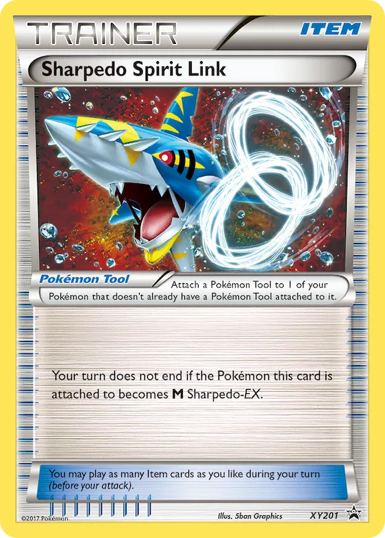 Sharpedo Spirit Link #XY201 – XY Promos