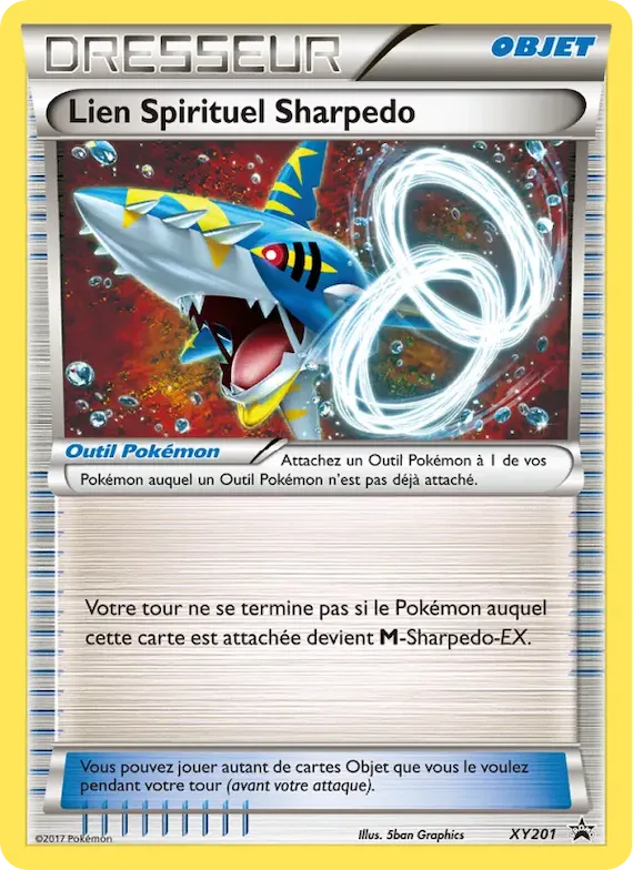 Lien Spirituel Sharpedo XY201 – Promo XY